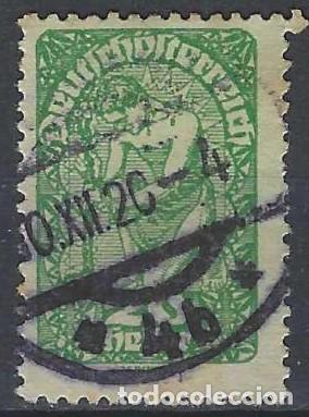 Sellos: AUSTRIA 1919-20 - S.CORRIENTE - USADO - Foto 1