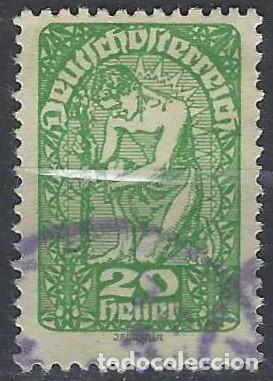 Sellos: AUSTRIA 1919-20 - S.CORRIENTE - USADO - Foto 1