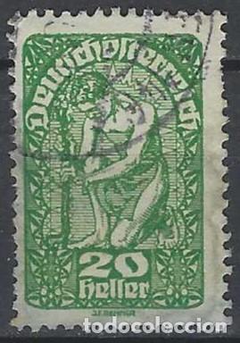 Sellos: AUSTRIA 1919-20 - S.CORRIENTE - USADO - Foto 1