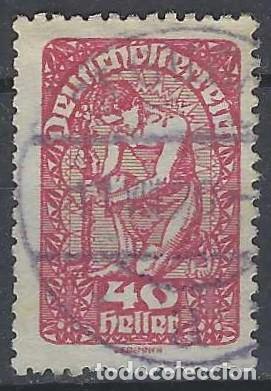 Sellos: AUSTRIA 1919-20 - S.CORRIENTE - USADO - Foto 1