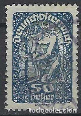 Sellos: AUSTRIA 1919-20 - S.CORRIENTE - USADO - Foto 1