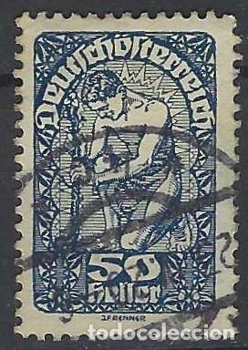 Sellos: AUSTRIA 1919-20 - S.CORRIENTE - USADO - Foto 1