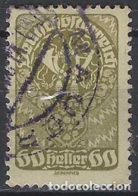 Sellos: AUSTRIA 1919-20 - S.CORRIENTE - USADO - Foto 1
