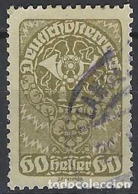 Sellos: AUSTRIA 1919-20 - S.CORRIENTE - USADO - Foto 1