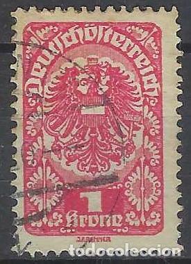 Sellos: AUSTRIA 1919-20 - S.CORRIENTE - USADO - Foto 1