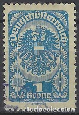 Sellos: AUSTRIA 1919-20 - S.CORRIENTE - USADO - Foto 1