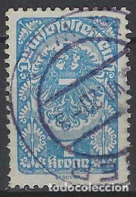 Sellos: AUSTRIA 1919-20 - S.CORRIENTE - USADO - Foto 1