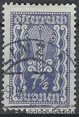 Sellos: AUSTRIA 1922-24 - LA REP&Uacute;BLICA - USADO - Foto 1