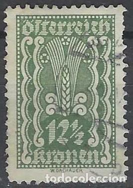 Sellos: AUSTRIA 1922-24 - LA REP&Uacute;BLICA - USADO - Foto 1