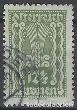 Sellos: AUSTRIA 1922-24 - LA REP&Uacute;BLICA - USADO - Foto 1