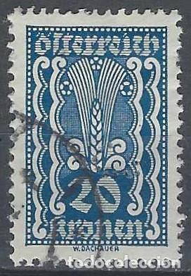 Sellos: AUSTRIA 1922-24 - LA REP&Uacute;BLICA - USADO - Foto 1