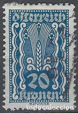 Sellos: AUSTRIA 1922-24 - LA REP&Uacute;BLICA - USADO - Foto 1