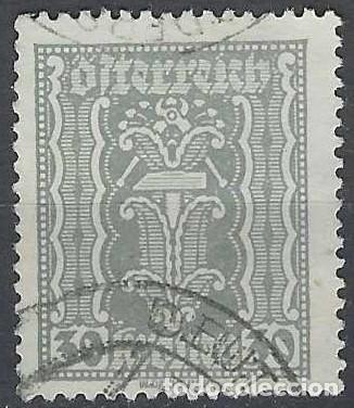 Sellos: AUSTRIA 1922-24 - LA REP&Uacute;BLICA - USADO - Foto 1
