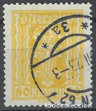 Sellos: AUSTRIA 1922-24 - LA REP&Uacute;BLICA - USADO - Foto 1