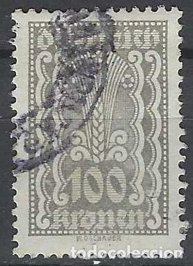 Sellos: AUSTRIA 1922-24 - LA REP&Uacute;BLICA - USADO - Foto 1