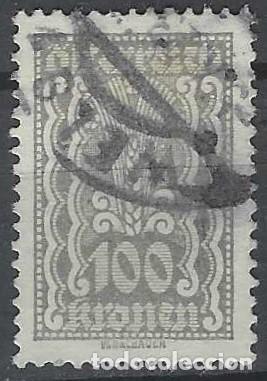 Sellos: AUSTRIA 1922-24 - LA REP&Uacute;BLICA - USADO - Foto 1