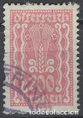 Sellos: AUSTRIA 1922-24 - LA REP&Uacute;BLICA - USADO - Foto 1