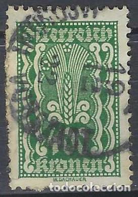Sellos: AUSTRIA 1922-24 - LA REP&Uacute;BLICA - USADO - Foto 1