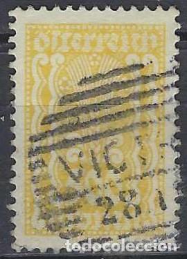 Sellos: AUSTRIA 1922-24 - LA REP&Uacute;BLICA - USADO - Foto 1