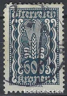 Sellos: AUSTRIA 1922-24 - LA REP&Uacute;BLICA - USADO - Foto 1