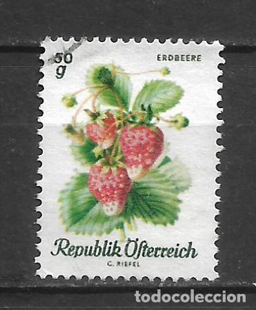 Sellos: austria sello usado flora - 11/25 - Foto 1