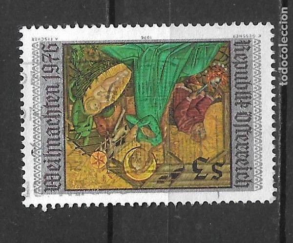 Stamps: austria 1976 sello usado - 11/25