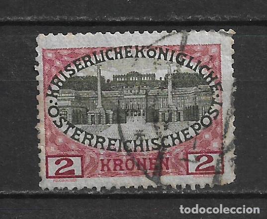 Sellos: austria 1908 sello usado - 11/28 - Foto 1