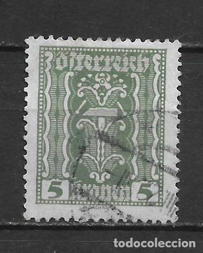Sellos: austria 1922 sello usado - 11/29 - Foto 1