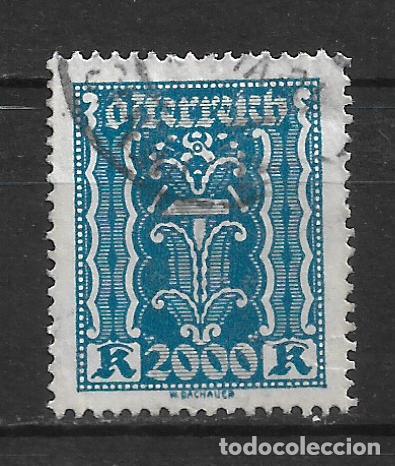 Sellos: austria 1923 sello usado - 11/29 - Foto 1