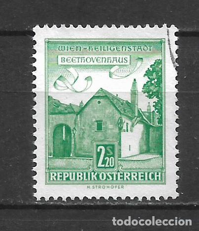 Sellos: austria 1962 sello usado - 6/15