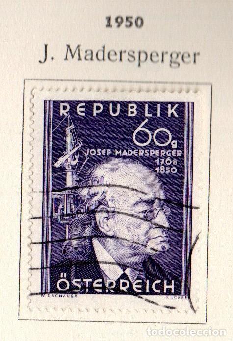 Sellos: AUSTRIA. 1950. YT 785 - Foto 1