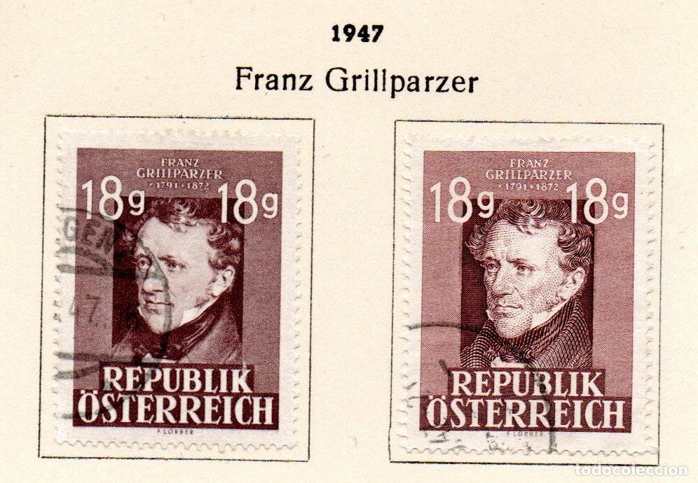 Sellos: AUSTRIA. 1947. YT 663,664 - Foto 1