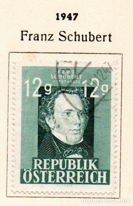Sellos: AUSTRIA. 1947. YT 665 - Foto 1