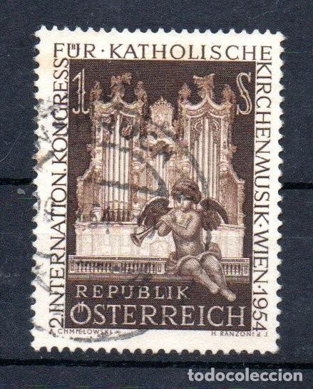 Sellos: AUSTRIA. 1954. YT 841 - Foto 1
