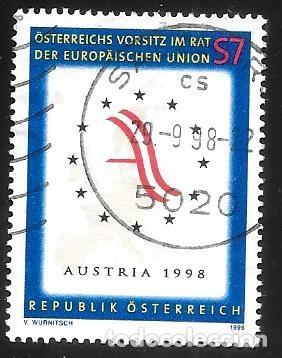 Sellos: AUSTRIA - EN LIQUIDACI&Oacute;N - Foto 1