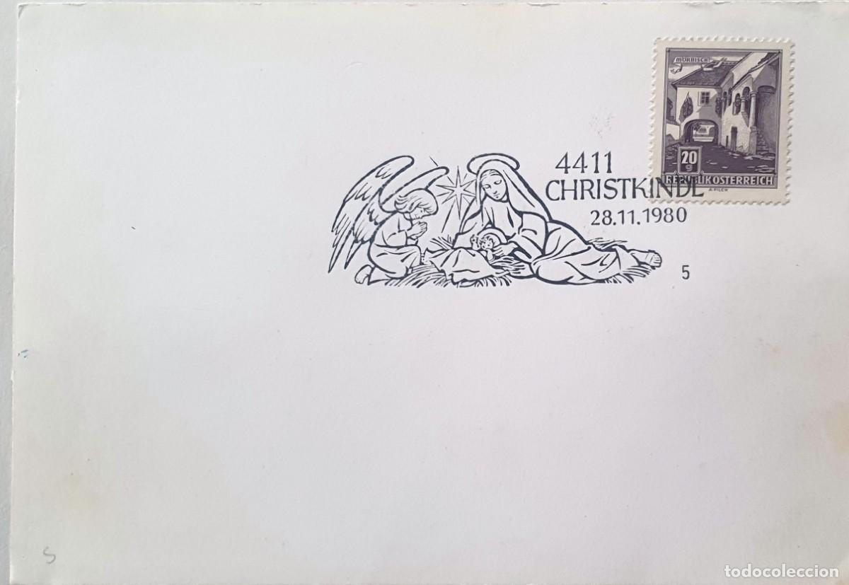 Sellos: MATASELLOS AUSTRIA 1980. NAVIDAD. - Foto 1