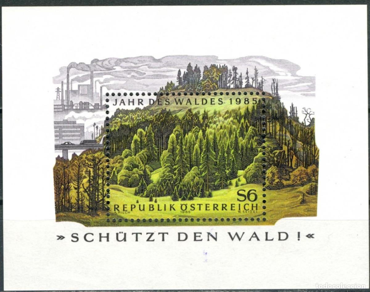 Sellos: HB** DE AUSTRIA 1985, YT 12 - Foto 1