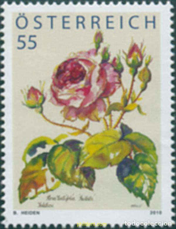 Sellos: 287777 MNH AUSTRIA 2010 ROSA - Foto 1