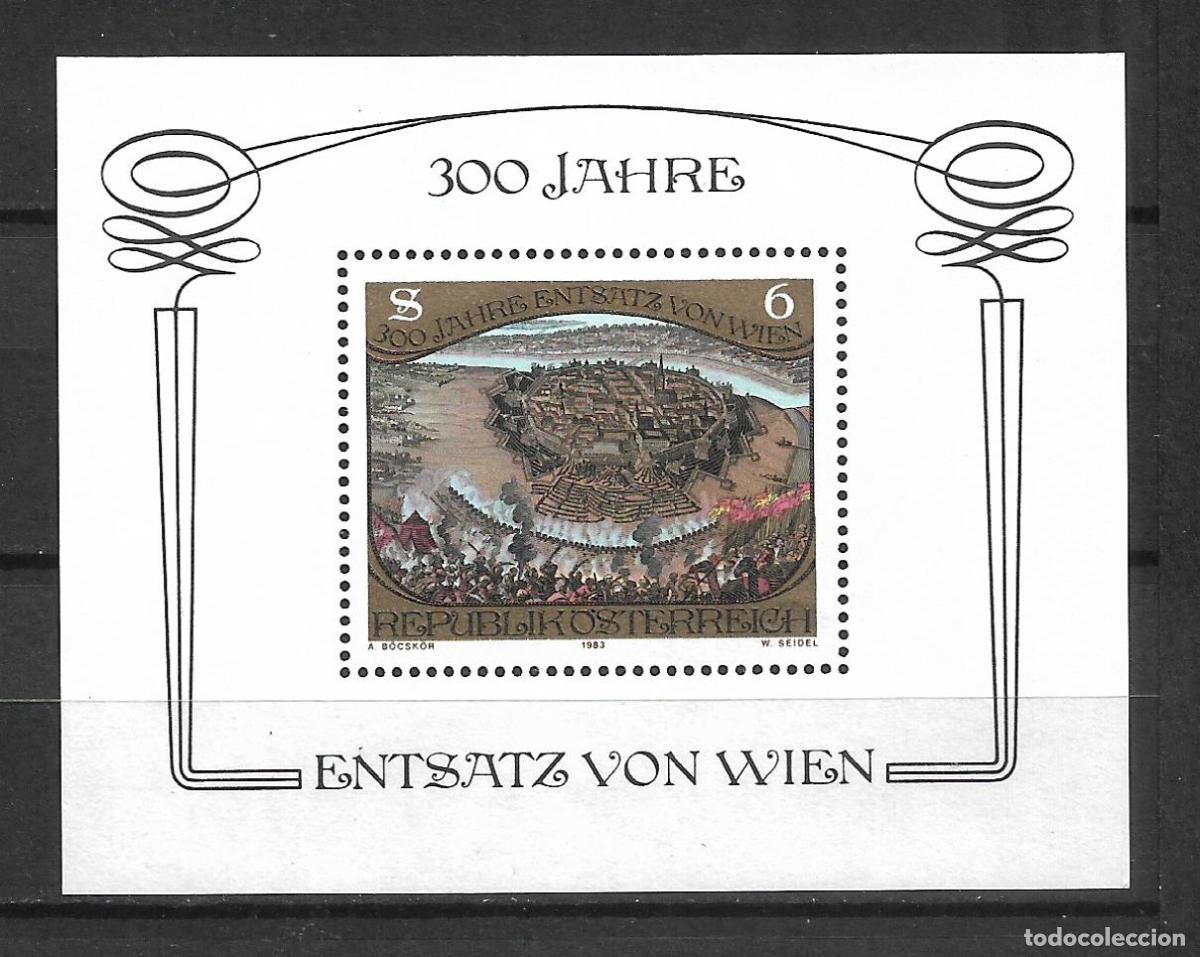 Sellos: austria 1983 hoja bloque ** mnh - 27/5 - Foto 1