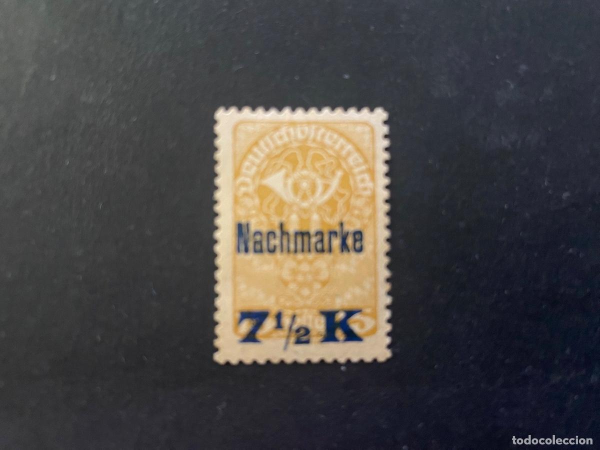 Sellos: Austria sello antiguo sobrecargado - Foto 1
