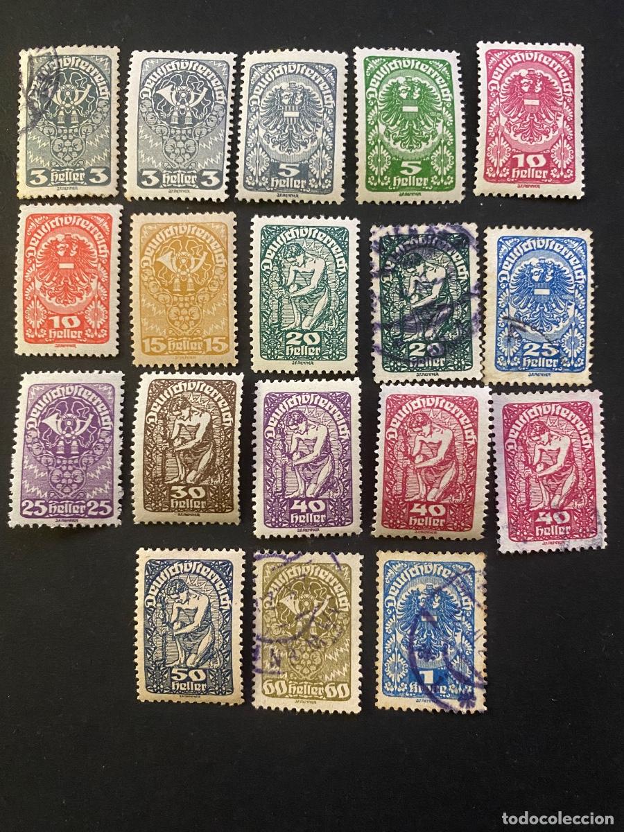 Sellos: Austria sellos de 1919 - Foto 1