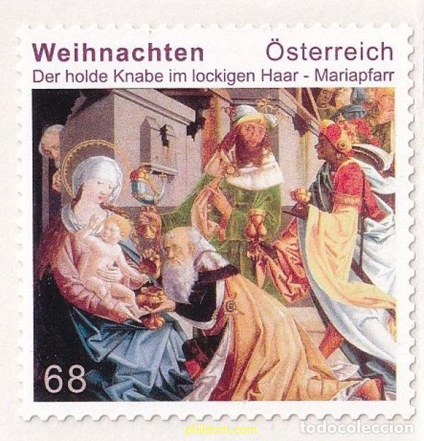 Sellos: 735408 MNH AUSTRIA 2016 NAVIDAD - Foto 1