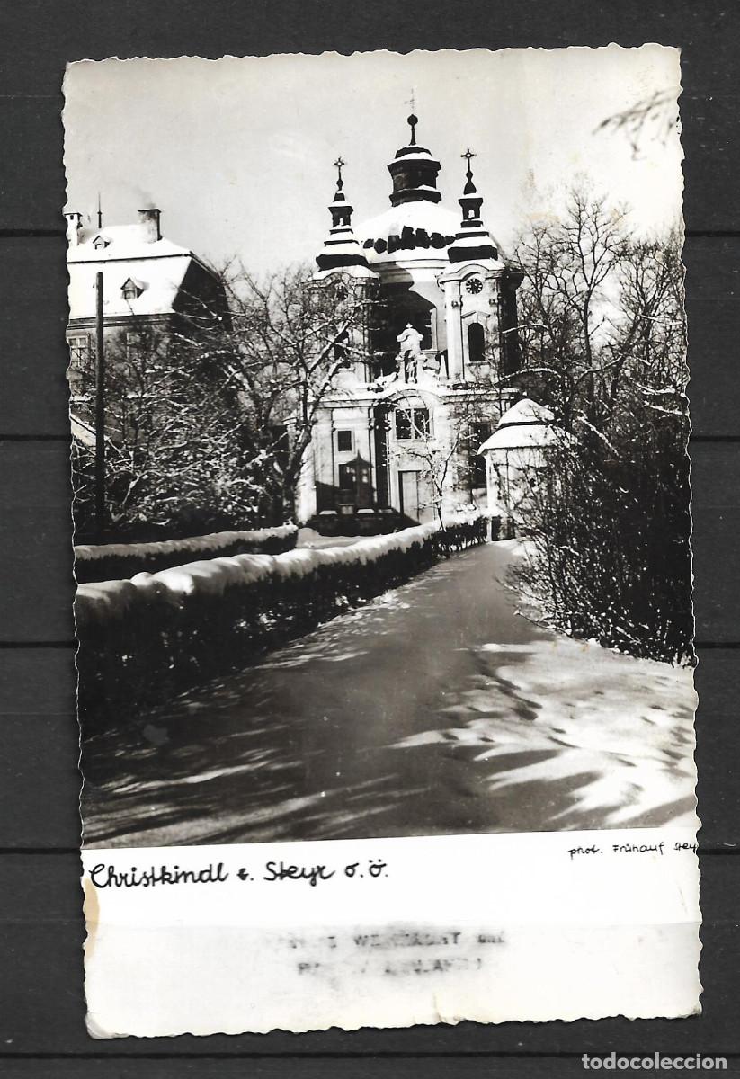 Sellos: austria 1958 tarjeta postal circulada - 191 - Foto 2