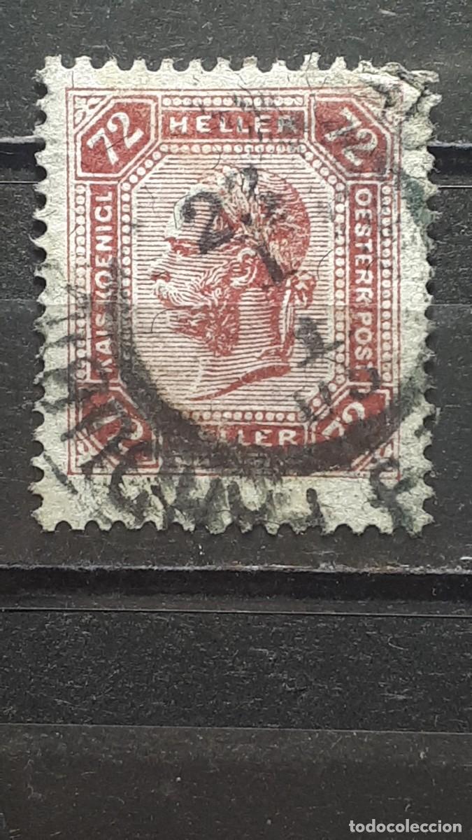Sellos: AUSTRIA. A&Ntilde;O 1904. &deg;. YVERT. 94a - Foto 1
