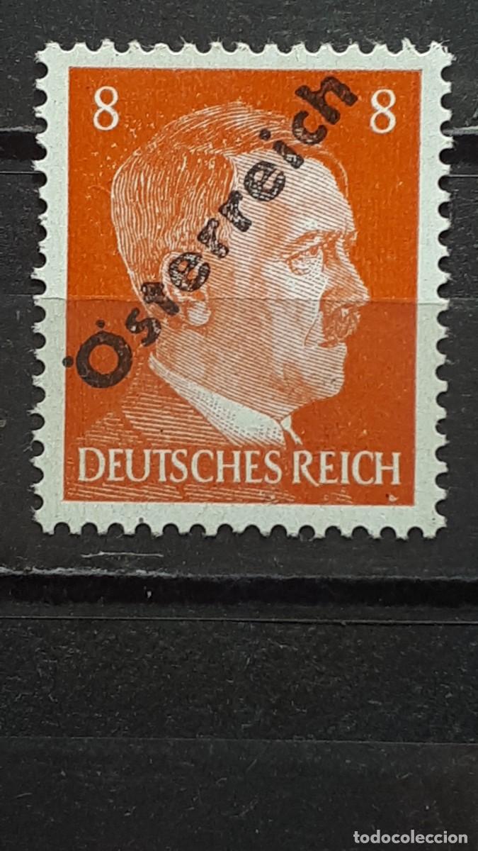 Sellos: AUSTRIA. **. A&Ntilde;O 1945. YVERT 537 - Foto 1