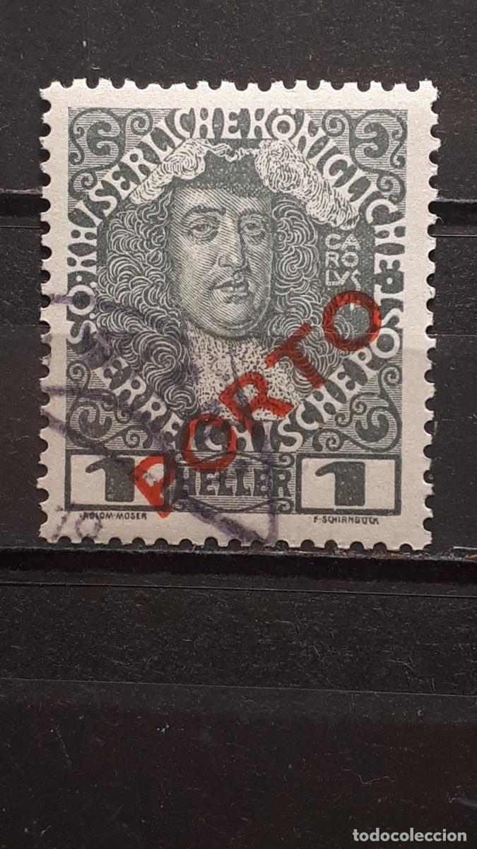Sellos: AUSTRIA. **. A&Ntilde;O 1916. YVERT 47 tasas - Foto 1