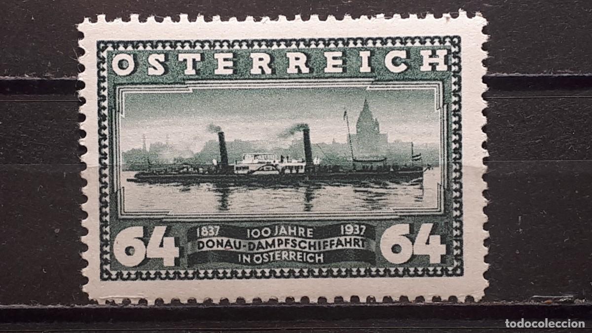 Sellos: AUSTRIA. *. A&Ntilde;O 1937. YVERT 498. - Foto 1