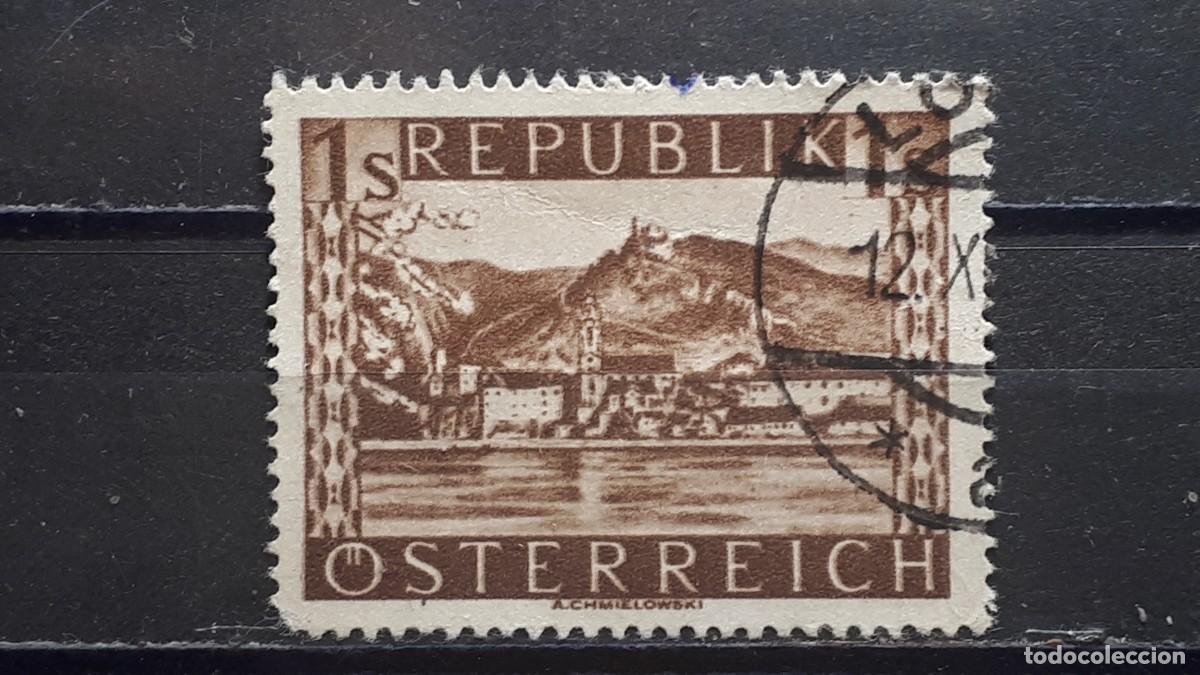 Sellos: AUSTRIA. &deg;. A&Ntilde;O 1945. YVERT 629 - Foto 1