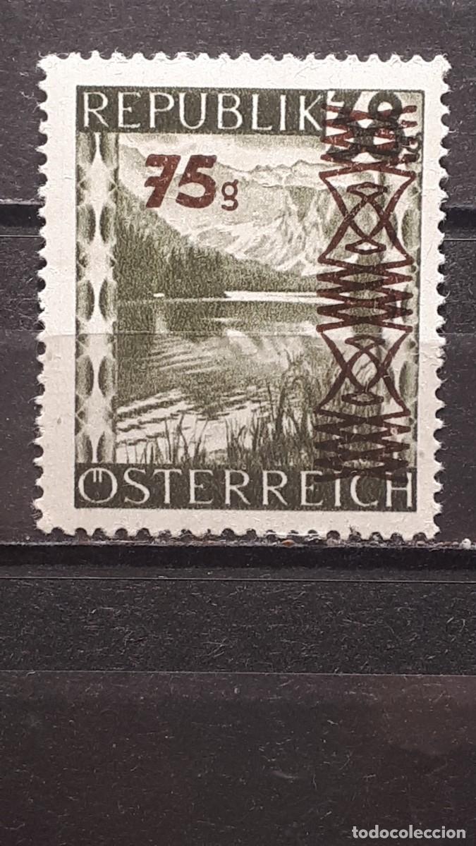 Sellos: AUSTRIA. *. A&Ntilde;O 1947. YVERT 685 - Foto 1