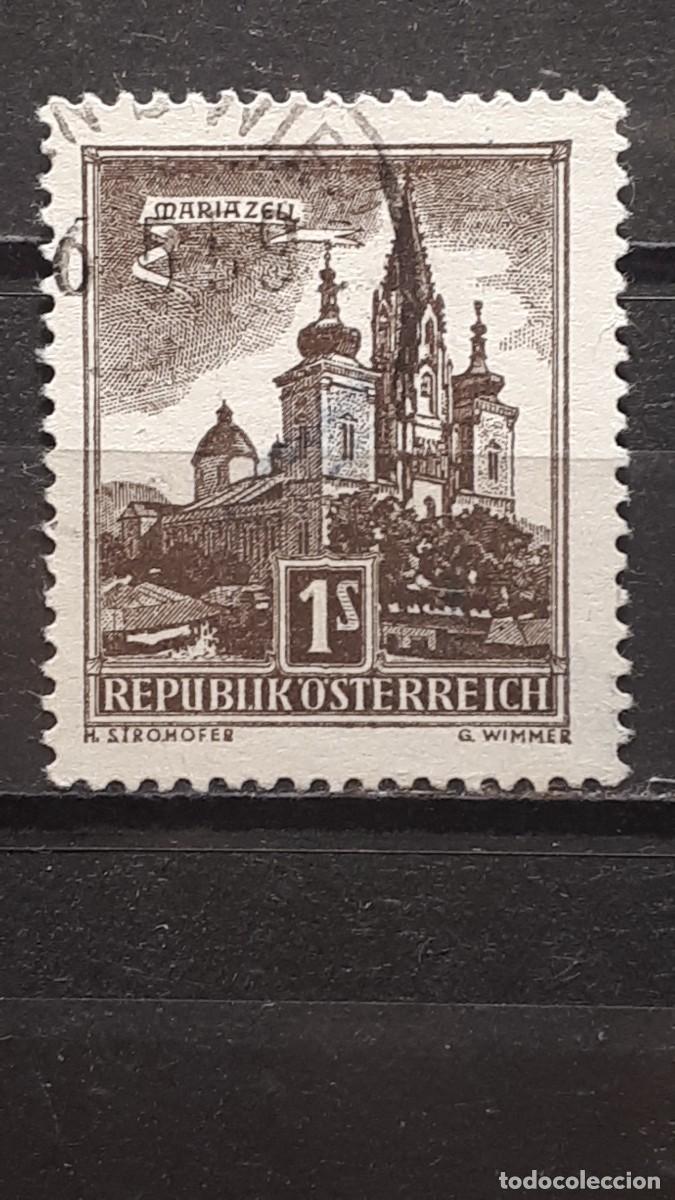 Sellos: AUSTRIA. &deg;. A&Ntilde;O 1957. YVERT 868 - Foto 1